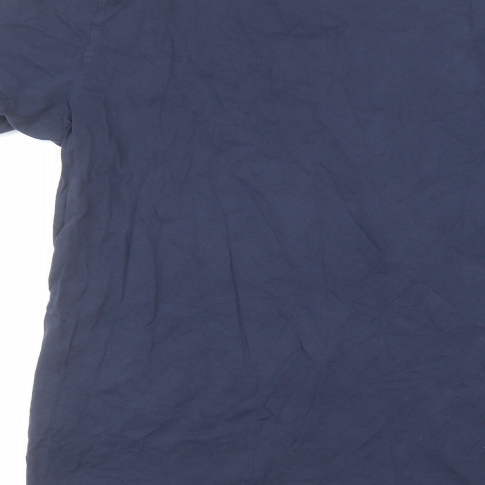 NEXT Mens Blue    T-Shirt Size M
