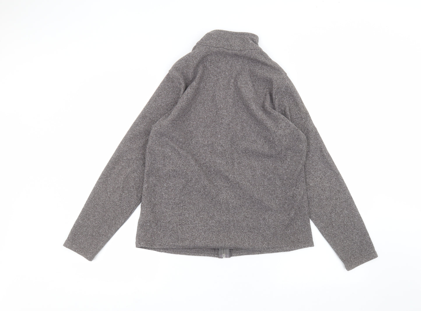 Marks and Spencer Womens Black   Full Zip Jumper Size 14