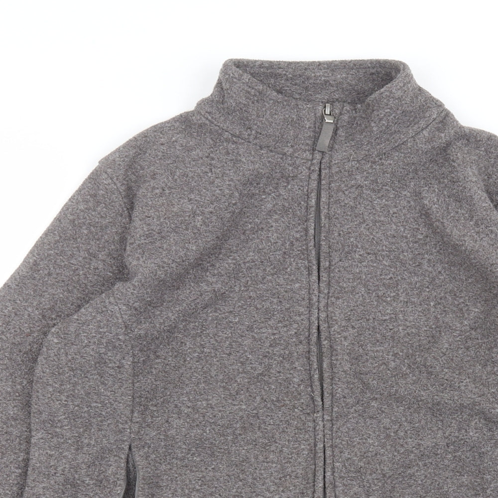 Marks and Spencer Womens Black   Full Zip Jumper Size 14