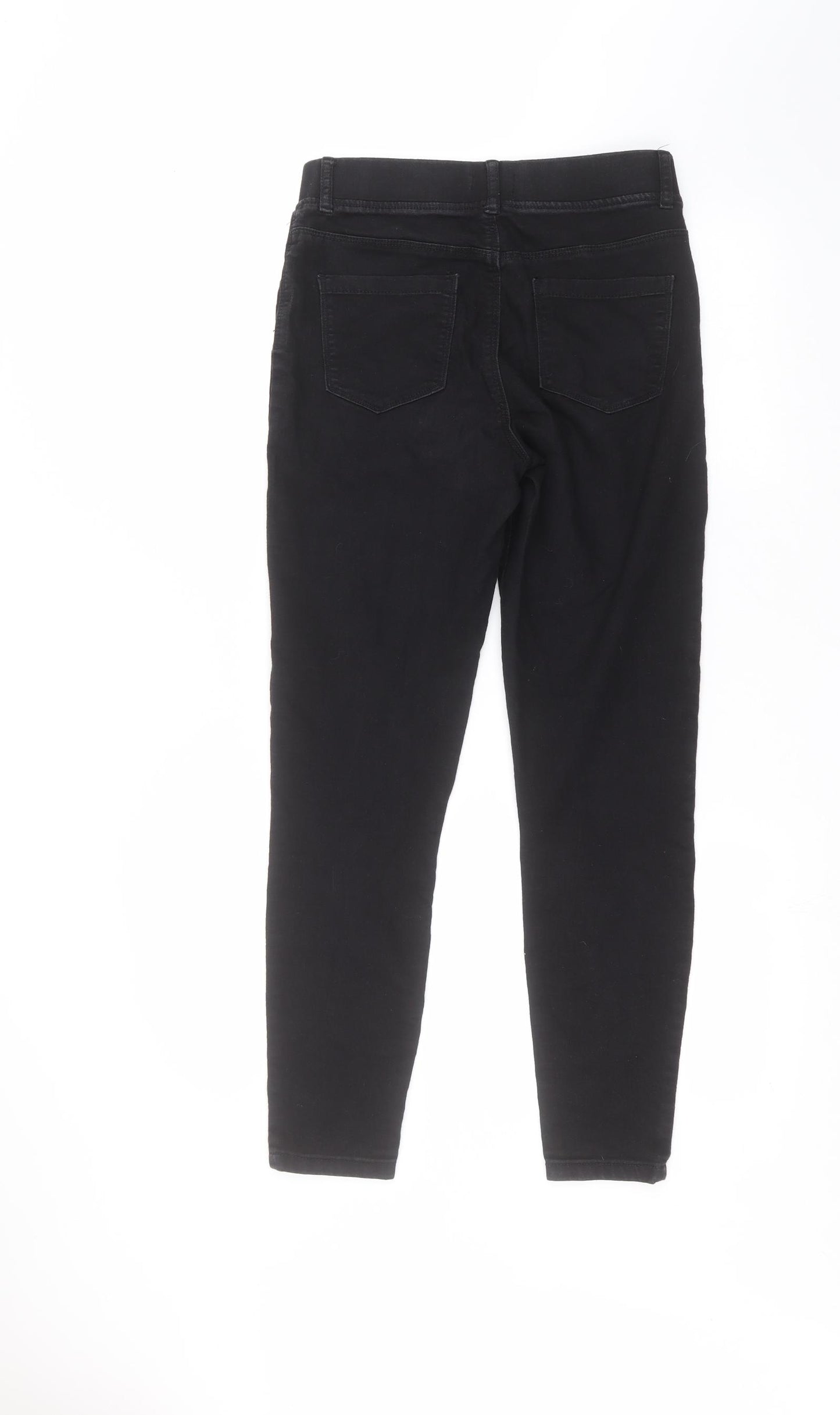 pEP&CO Womens Black   Skinny Jeans Size 8 L26 in