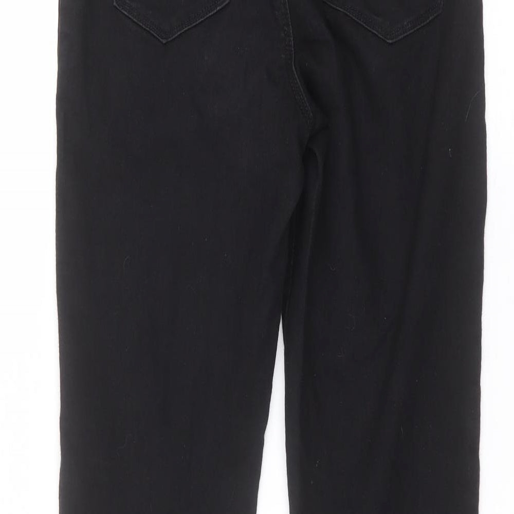 pEP&CO Womens Black   Skinny Jeans Size 8 L26 in
