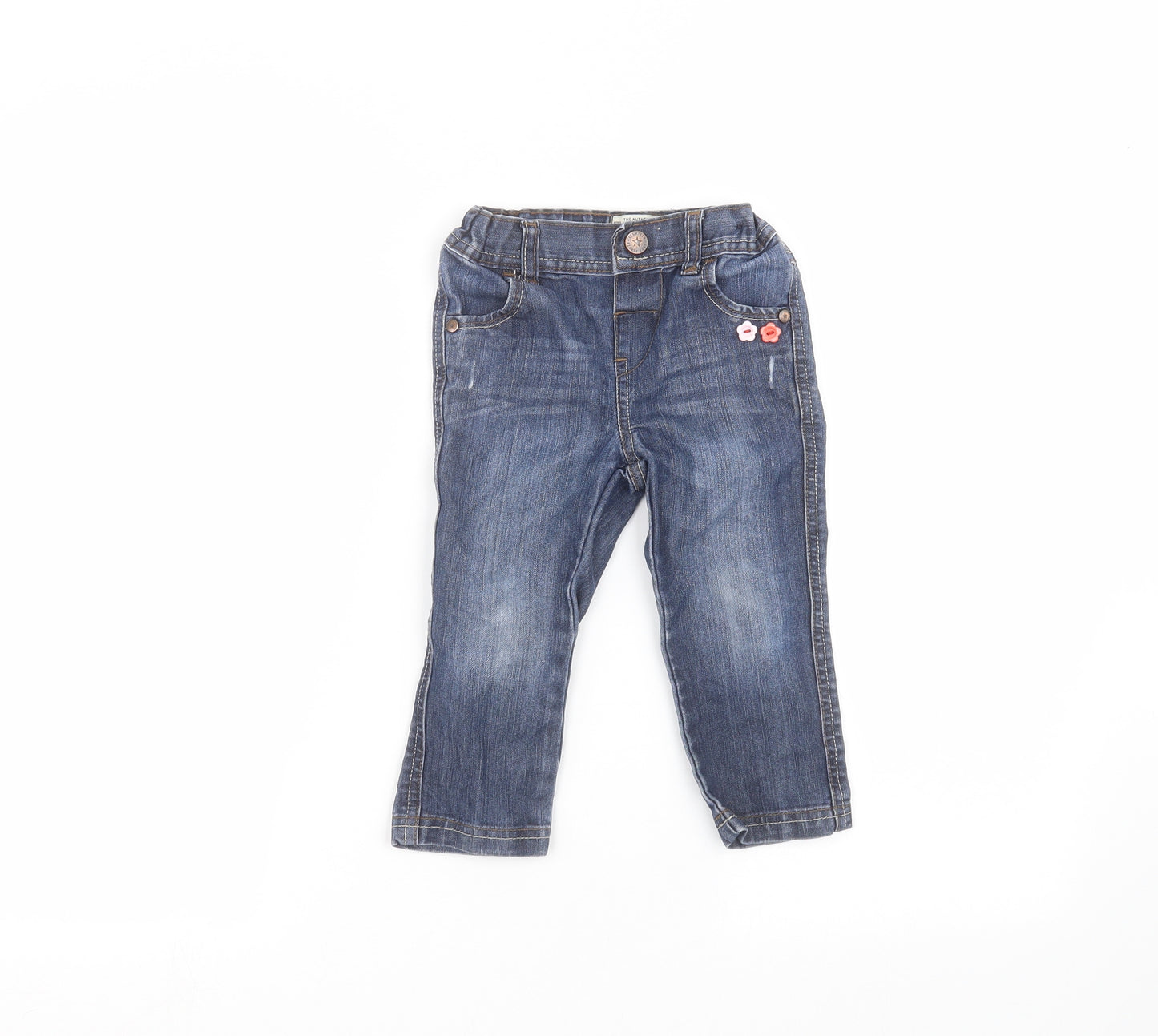 Authentic Baby Blue    Jeans Size 18-24 Months