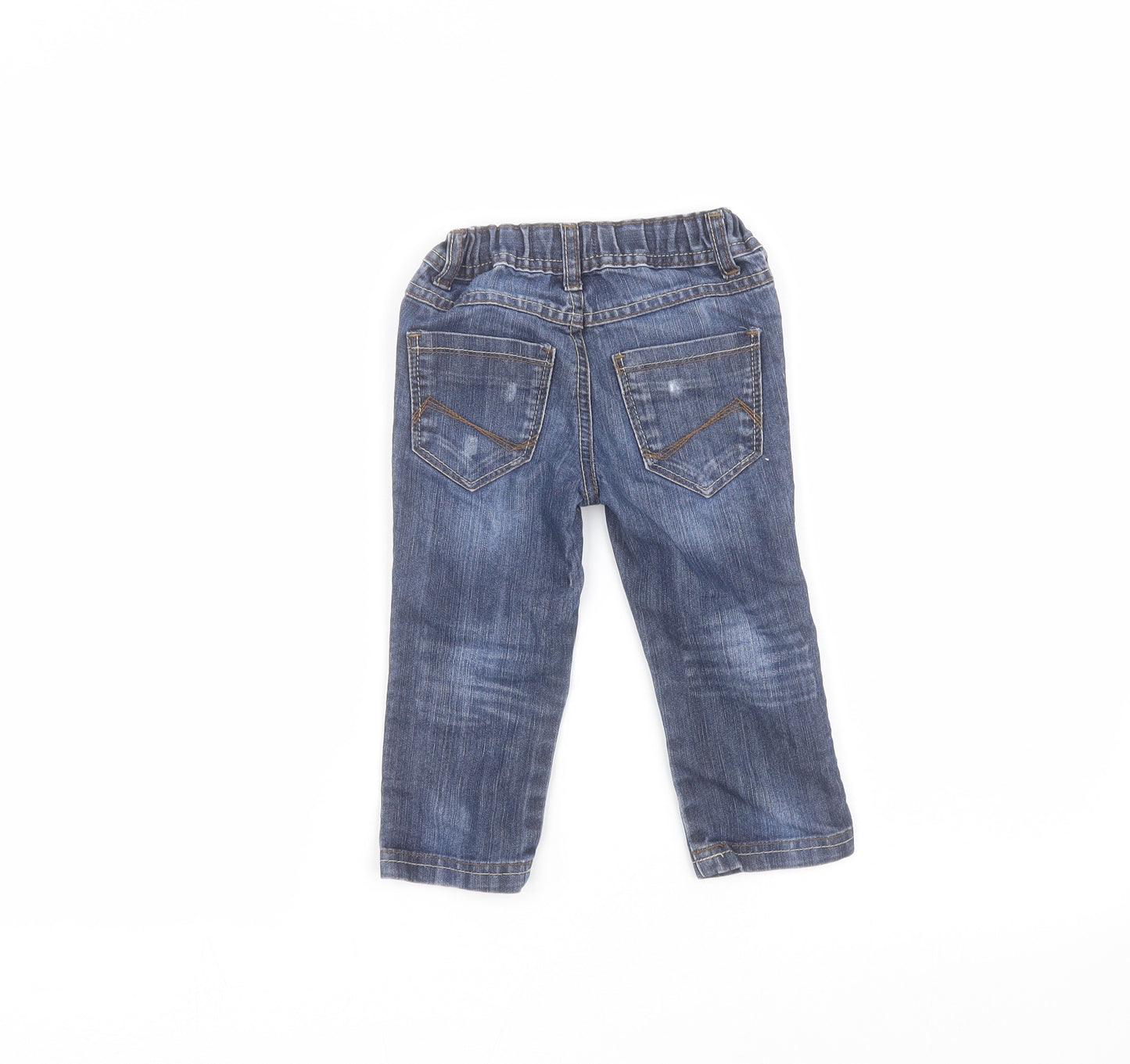 Authentic Baby Blue    Jeans Size 18-24 Months
