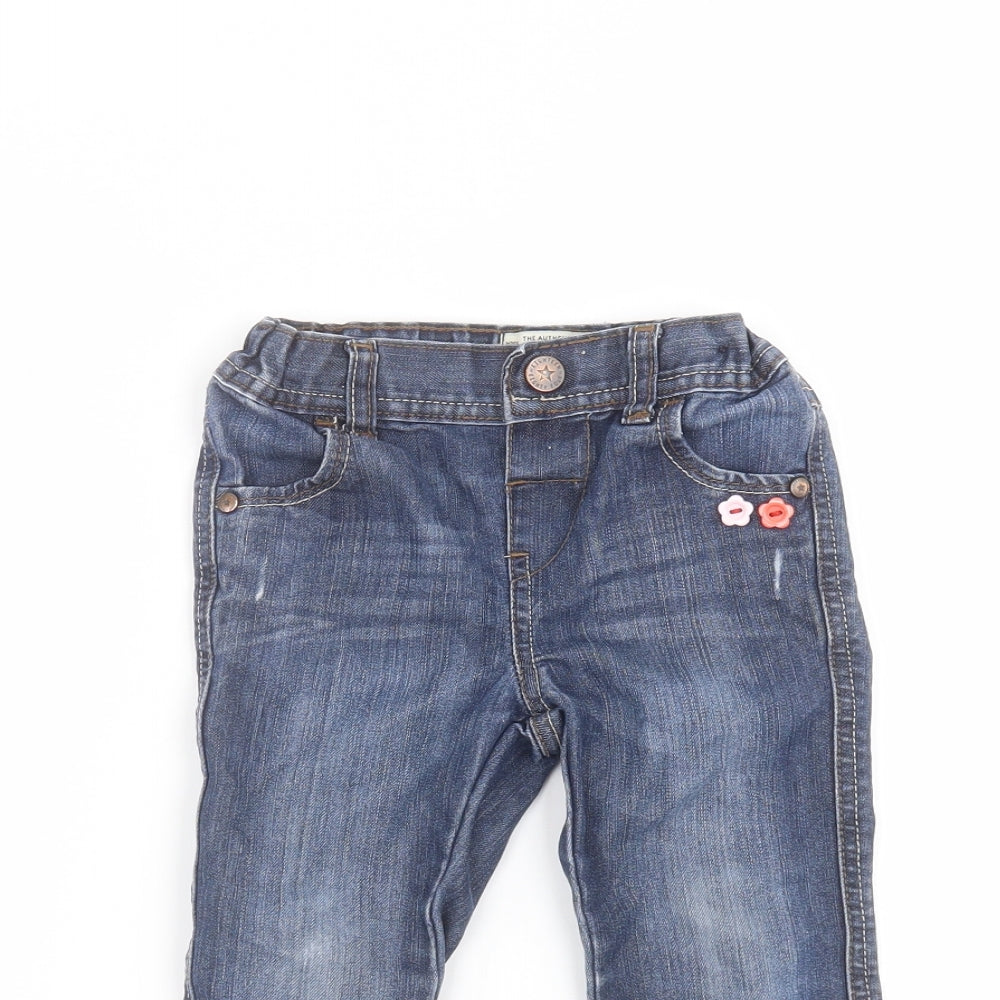 Authentic Baby Blue    Jeans Size 18-24 Months