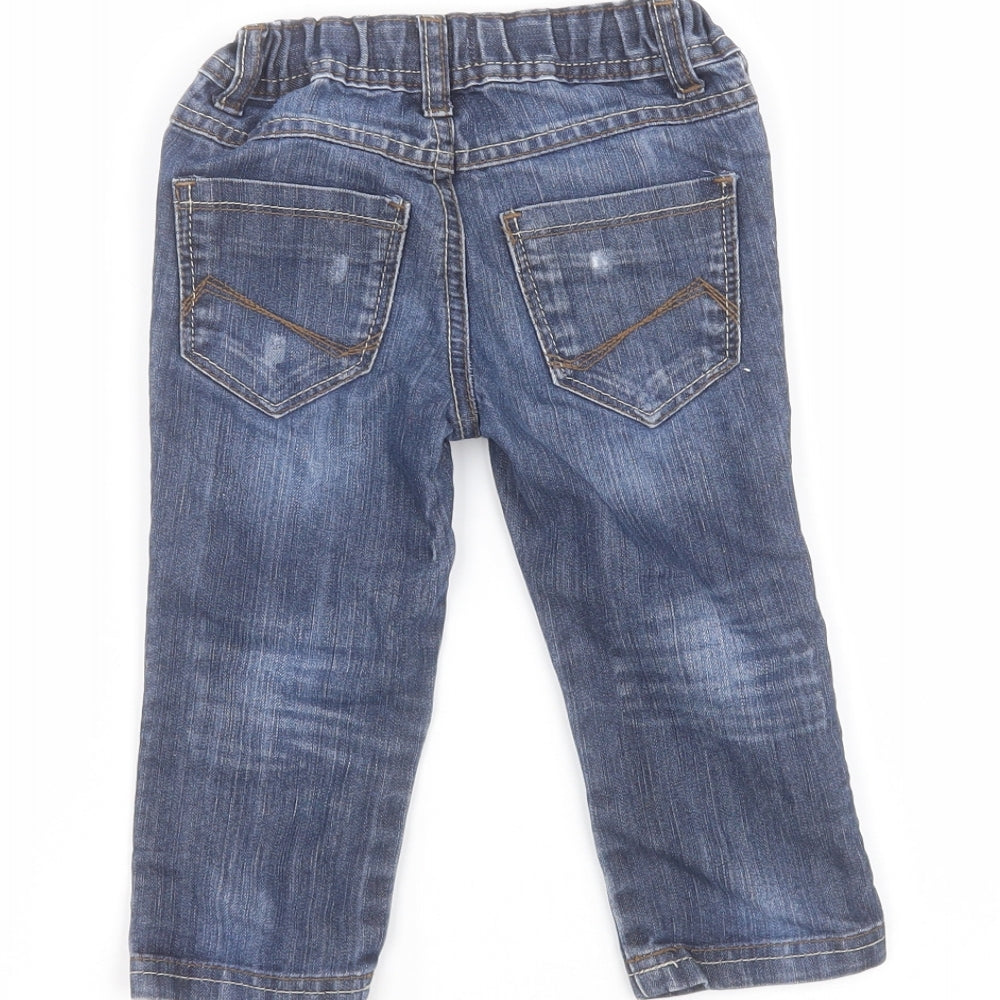 Authentic Baby Blue    Jeans Size 18-24 Months