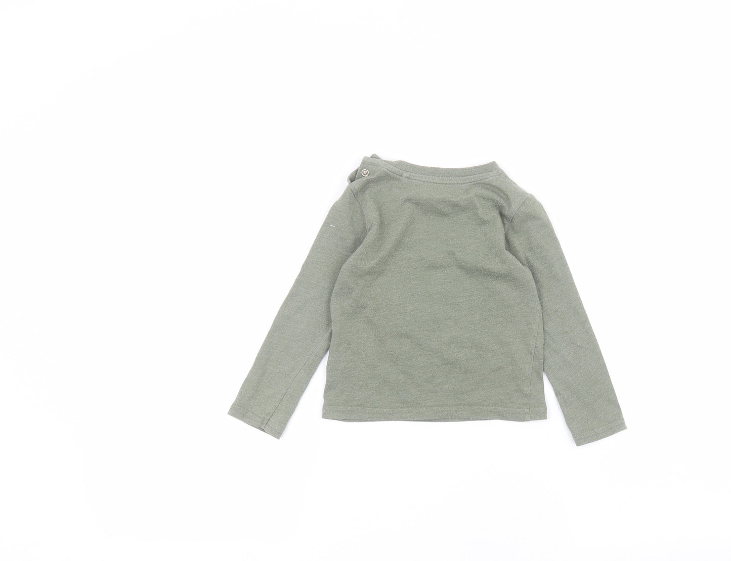 TU Baby Green   Basic T-Shirt Size 12-18 Months