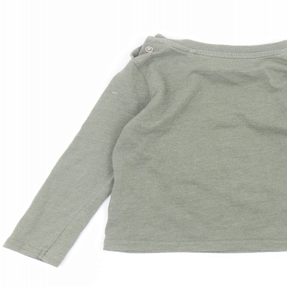 TU Baby Green   Basic T-Shirt Size 12-18 Months