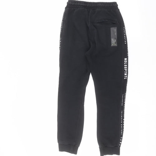 Zara Girls Blue   Sweatpants Trousers Size 9 Months