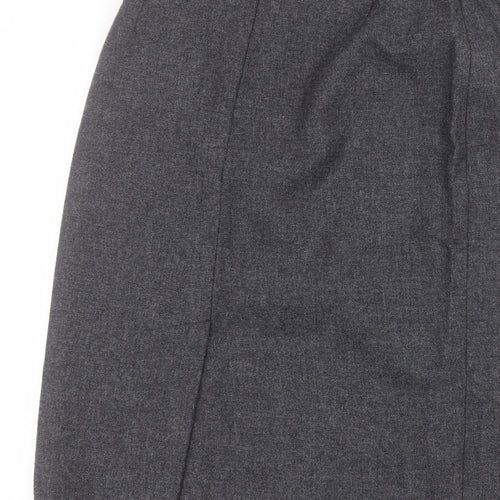 Edinburgh Womens Black   A-Line Skirt Size 12