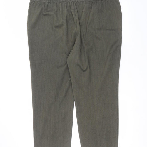 Marks and Spencer Womens Green   Trousers  Size 20