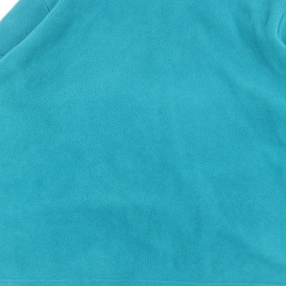 Marks and Spencer Womens Blue   Full Zip Jumper Size 24