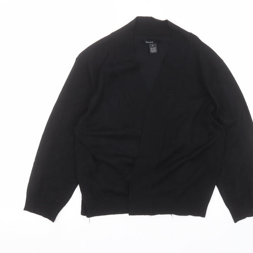 Thesis Womens Black   Cardigan Jumper Size L