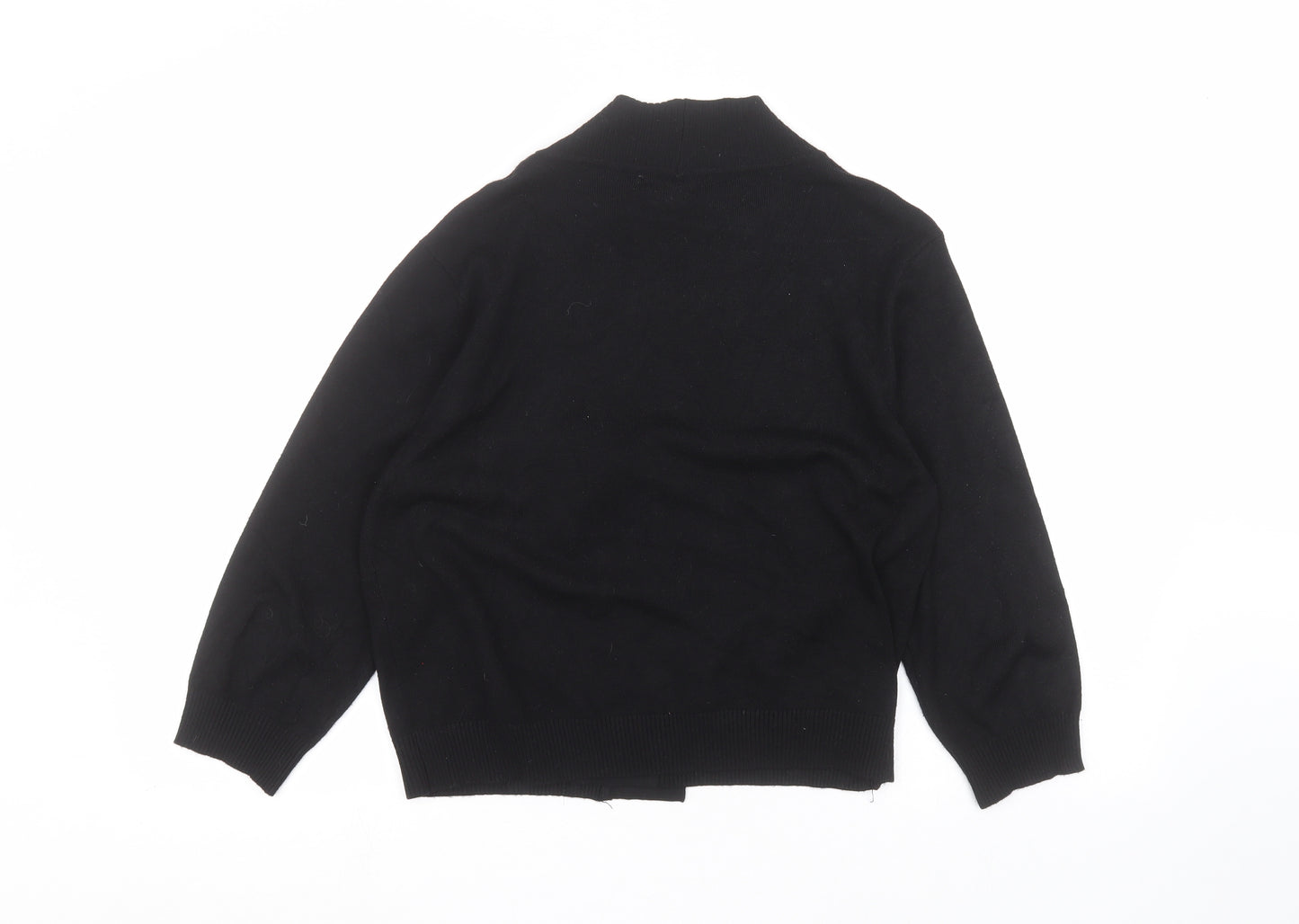 Thesis Womens Black   Cardigan Jumper Size L