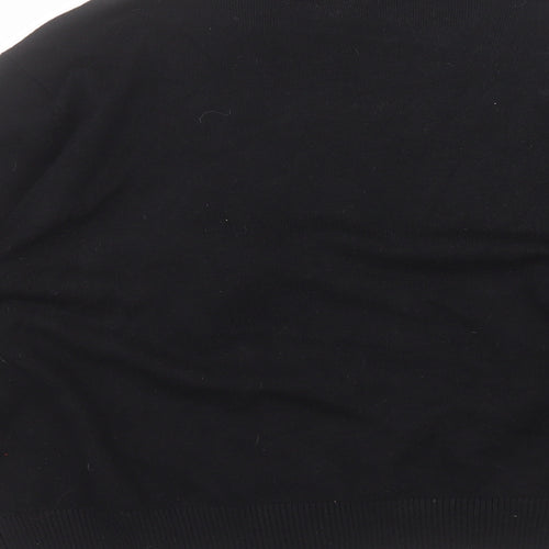 Thesis Womens Black   Cardigan Jumper Size L