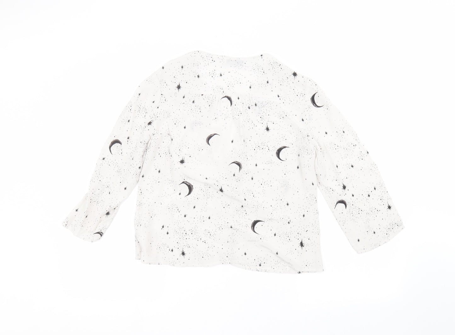 Mint Velvet Womens White   Cardigan Jumper Size 10