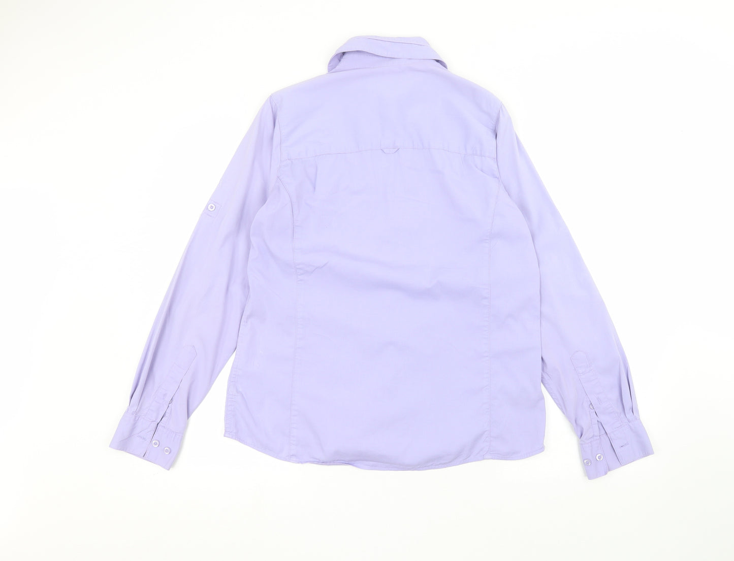 Craghoppers Womens Purple   Basic Button-Up Size 10