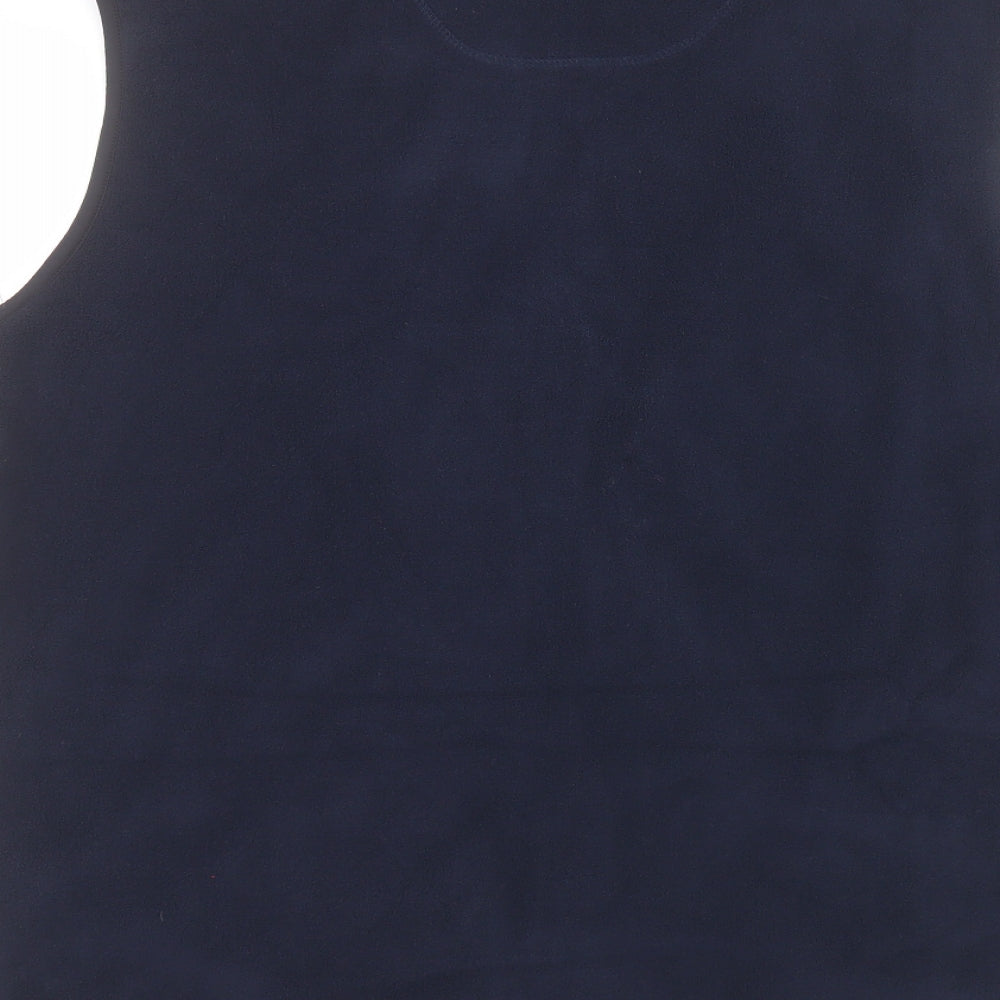 Marks and Spencer Mens Blue   Full Zip Jumper Size L