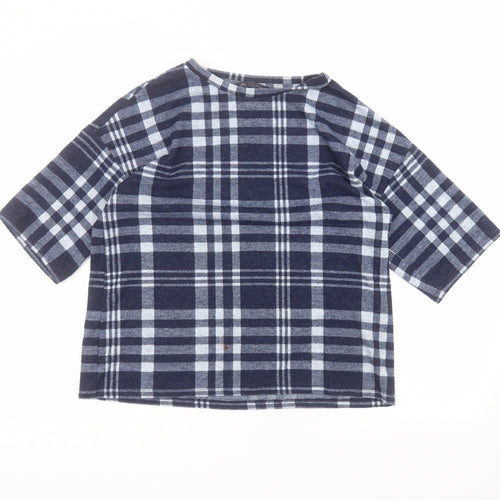 Marks and Spencer Womens Blue   Pullover Jumper Size 12