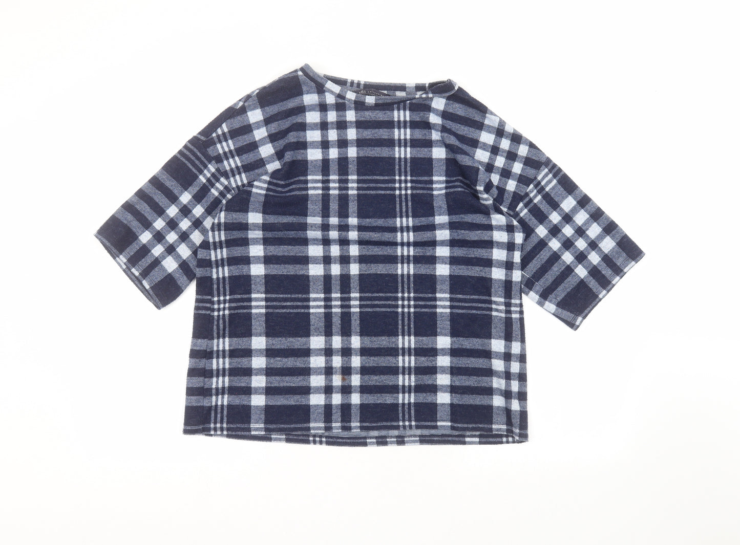 Marks and Spencer Womens Blue   Pullover Jumper Size 12