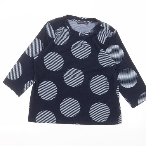 Marks and Spencer Womens Blue   Pullover Jumper Size 12