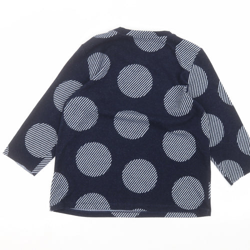 Marks and Spencer Womens Blue   Pullover Jumper Size 12