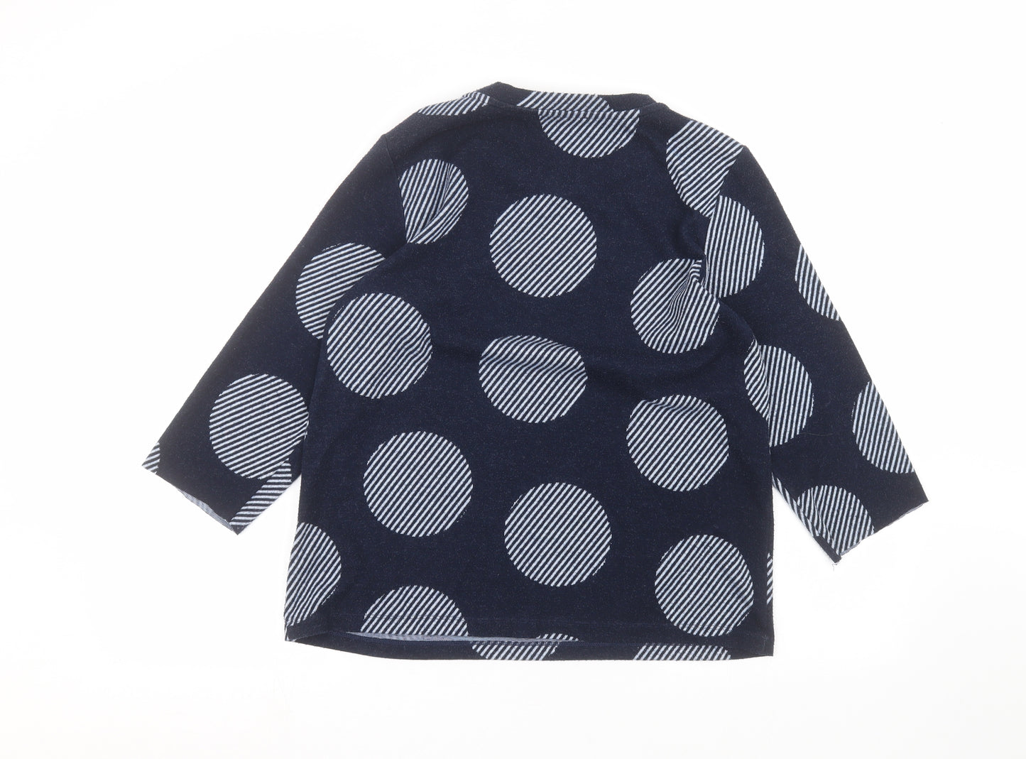 Marks and Spencer Womens Blue   Pullover Jumper Size 12