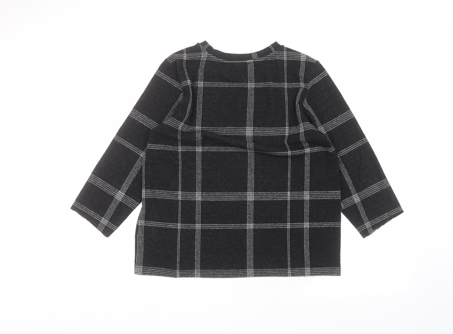 Marks and Spencer Womens Black   Pullover Jumper Size 12