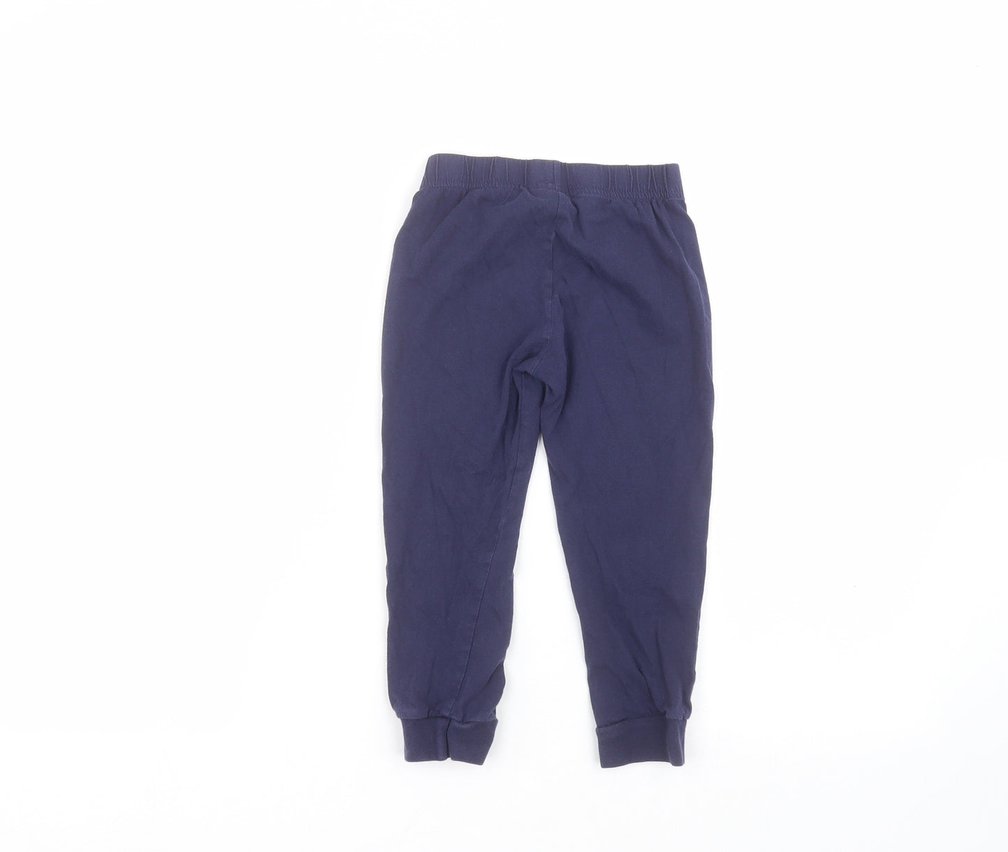 Spiderman Boys Blue   Sweatpants Trousers Size 3-4 Years