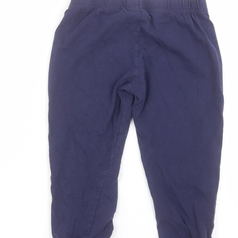 Spiderman Boys Blue   Sweatpants Trousers Size 3-4 Years