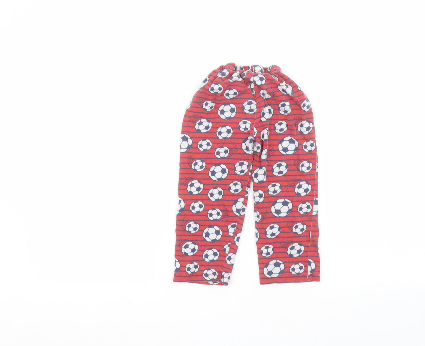 Primark Boys Red   Sweatpants Trousers Size 2-3 Years