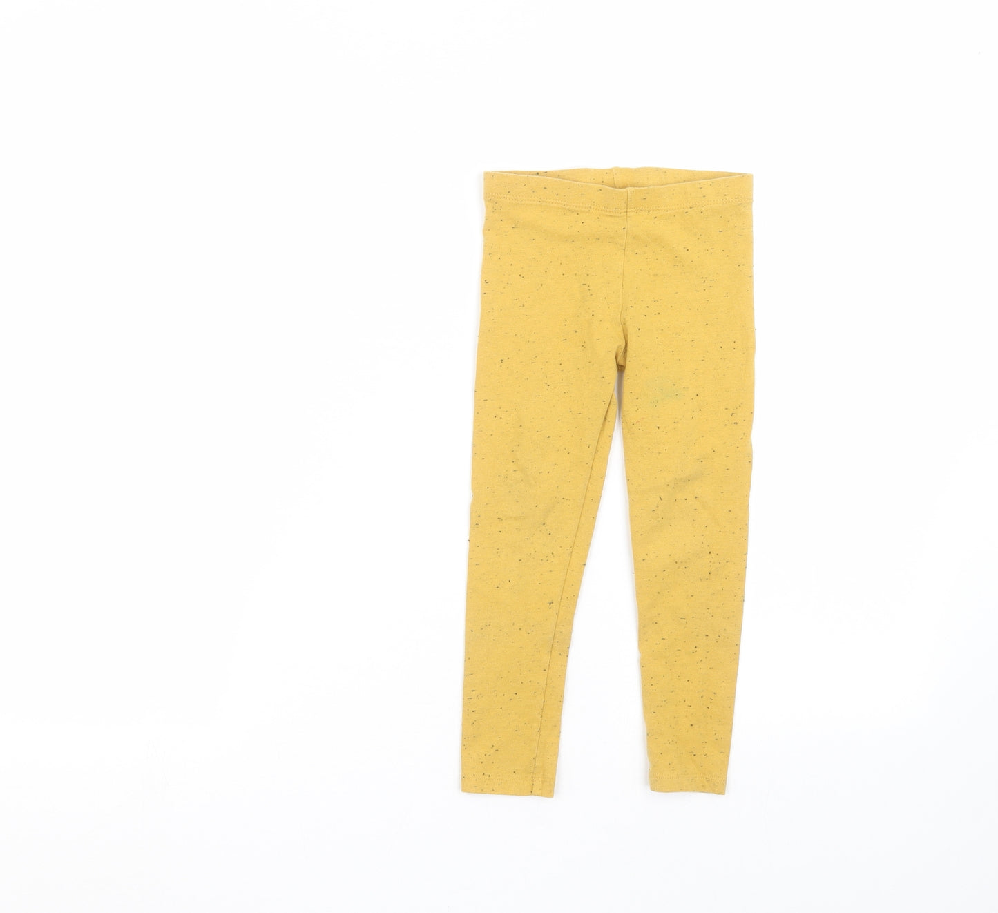 F&F Boys Yellow   Sweatpants Trousers Size 3-4 Years