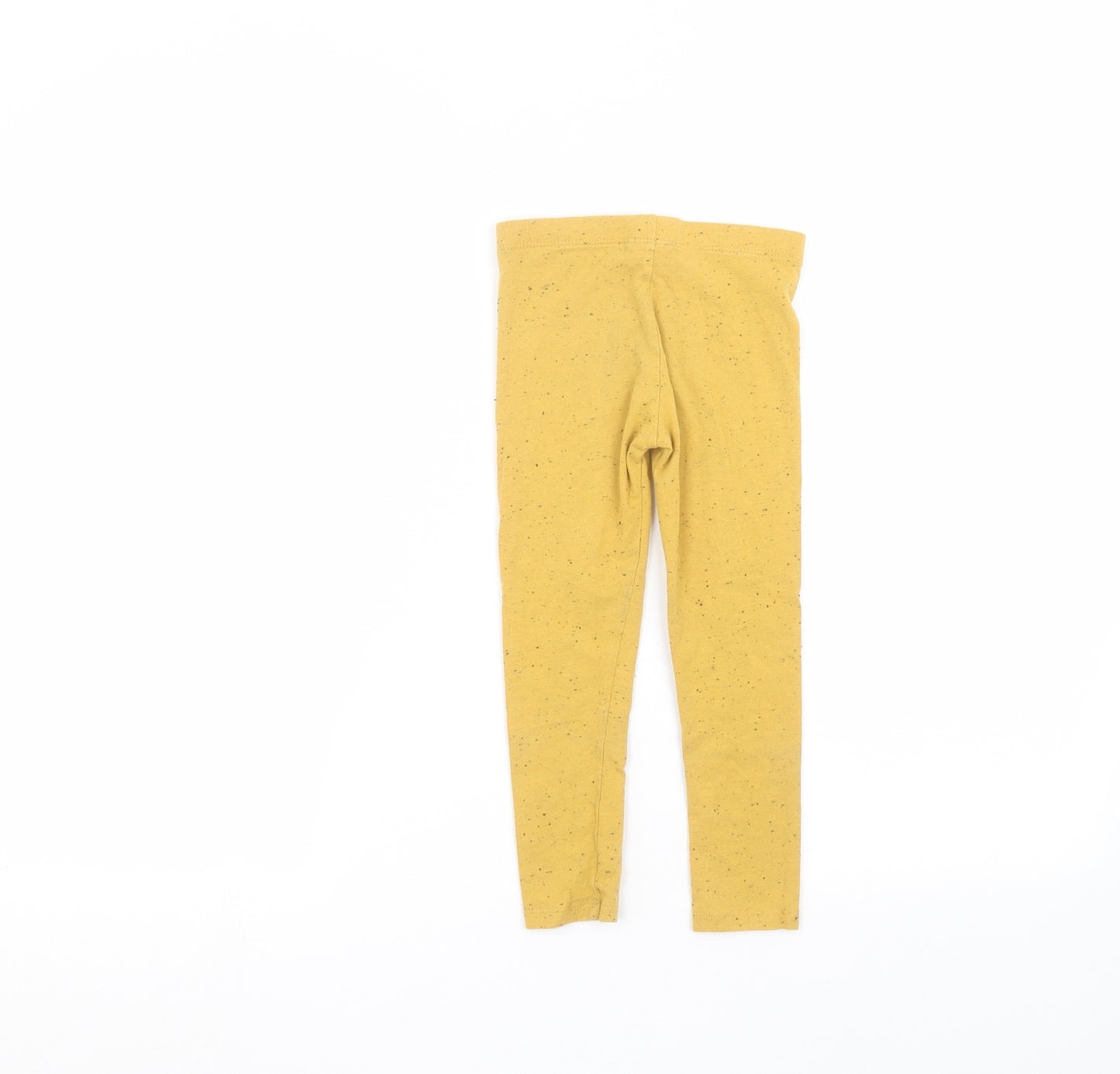 F&F Boys Yellow   Sweatpants Trousers Size 3-4 Years