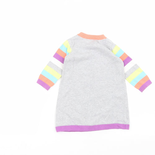 George Baby Grey   A-Line  Size 9-12 Months