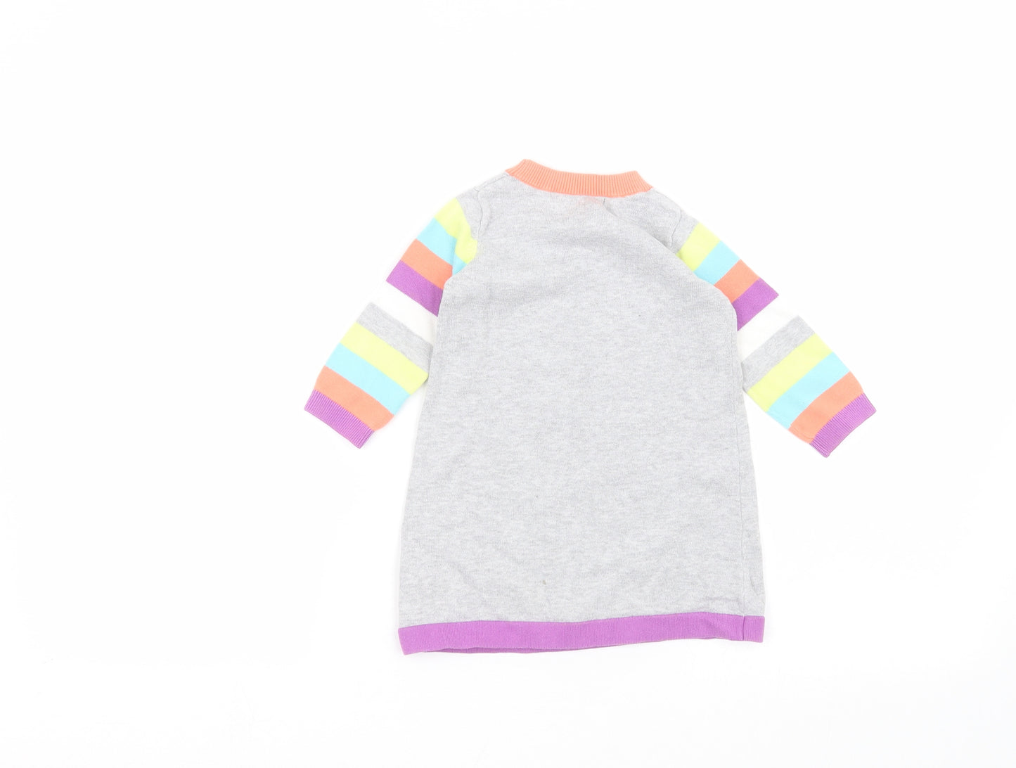 George Baby Grey   A-Line  Size 9-12 Months