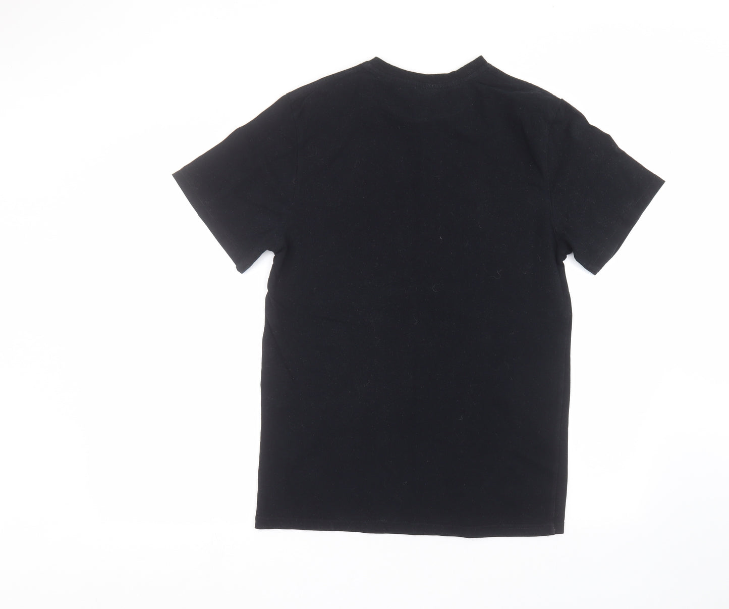 Apparel Mens Black    T-Shirt Size M