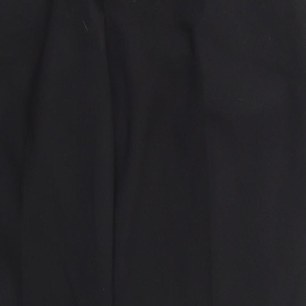 George Mens Black   Trousers  Size 36 in L34 in