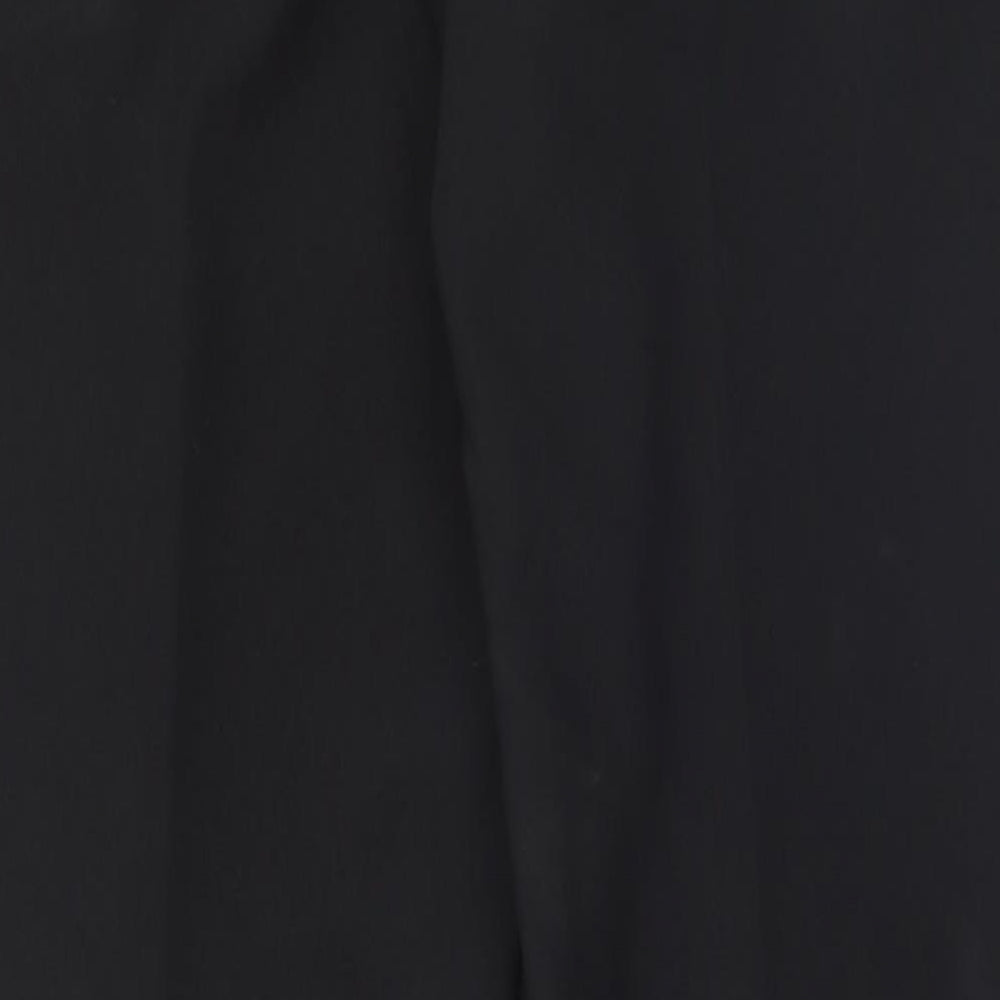 George Mens Black   Trousers  Size 36 in L34 in