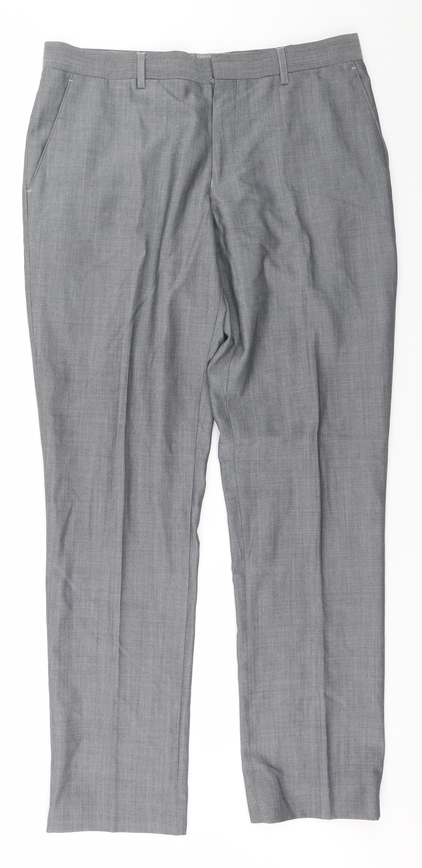 NEXT Mens Grey   Trousers   L34 in