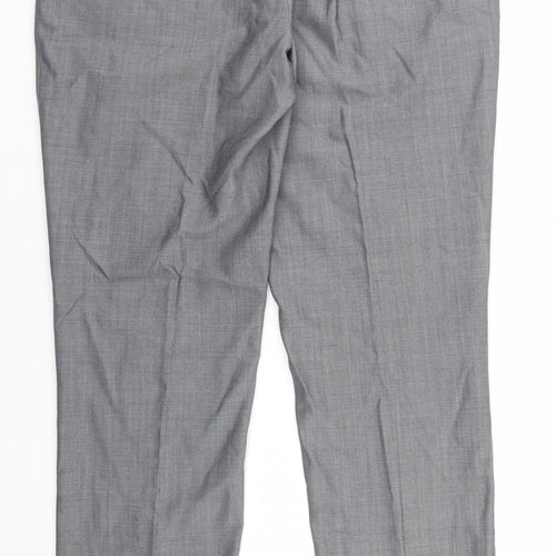 NEXT Mens Grey   Trousers   L34 in