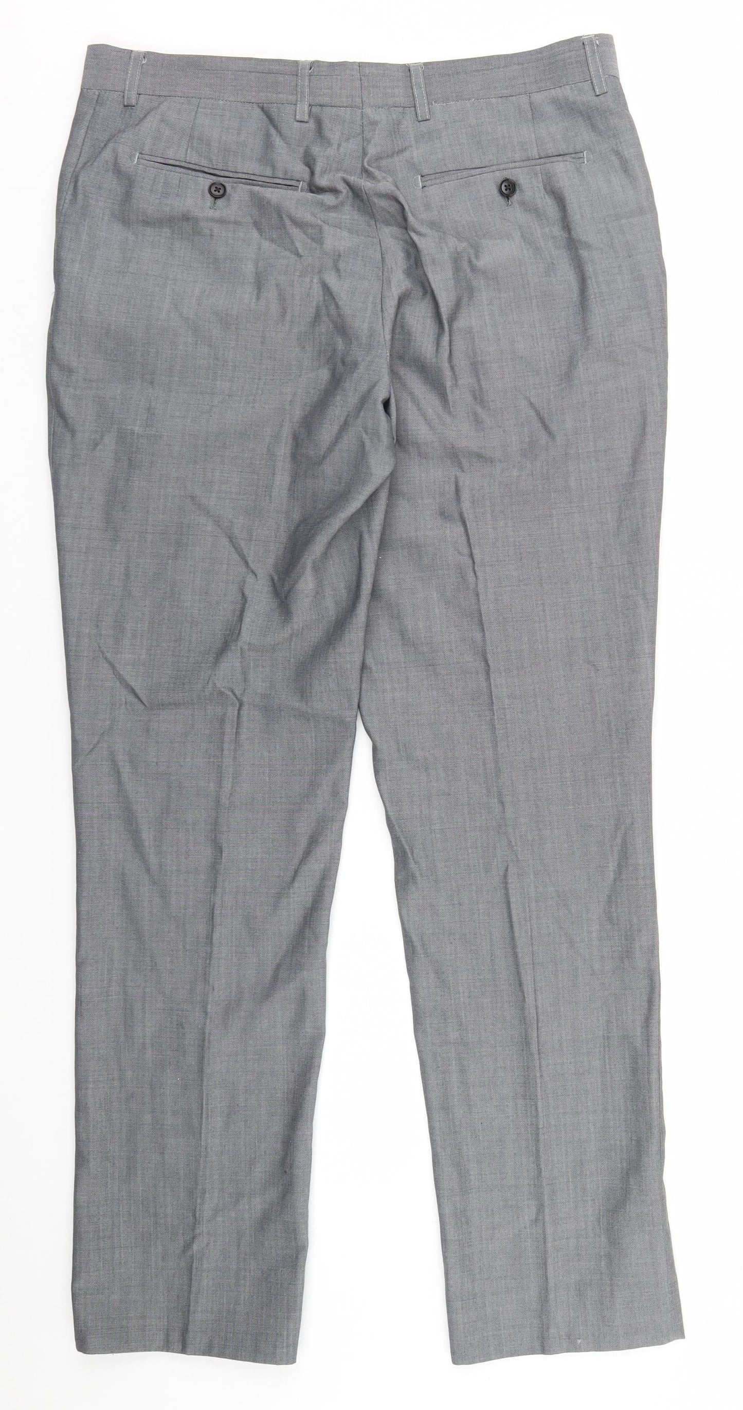 NEXT Mens Grey   Trousers   L34 in