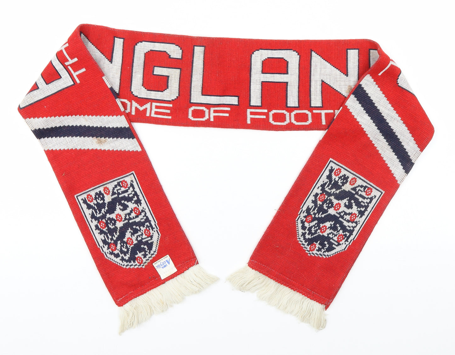 England Football Scarf 58 in 6 in