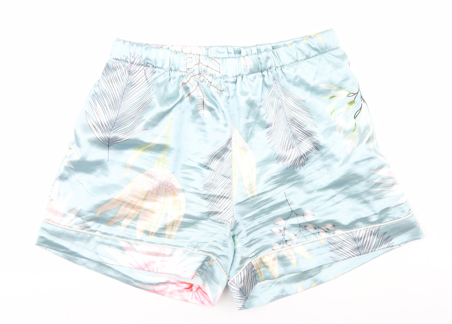 Preworn Womens Silver   Sailor Shorts Size L