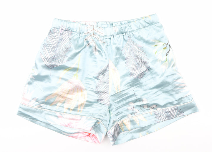 Preworn Womens Silver   Sailor Shorts Size L