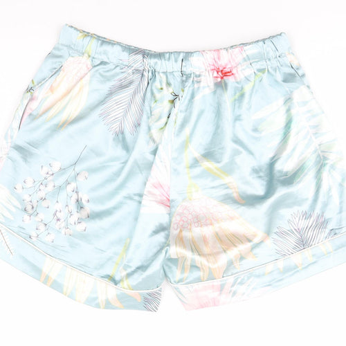 Preworn Womens Silver   Sailor Shorts Size L