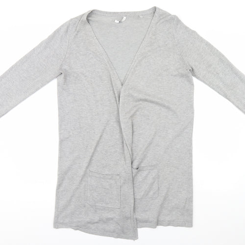 Label be Womens Grey   Cardigan Jumper Size 12