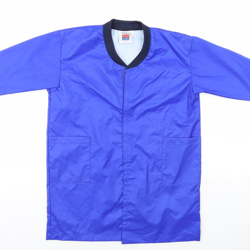 David Luke Boys Blue   Rain Coat Coat Size 7-8 Years