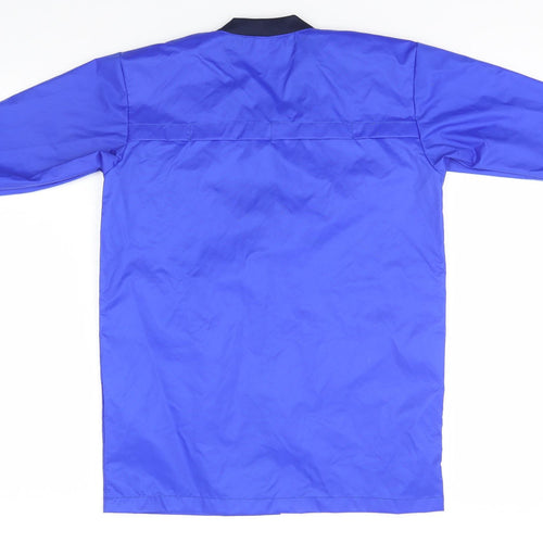 David Luke Boys Blue   Rain Coat Coat Size 7-8 Years