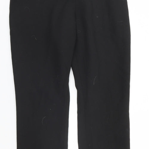 TU Girls Black   Dress Pants Trousers Size 9 Months - School