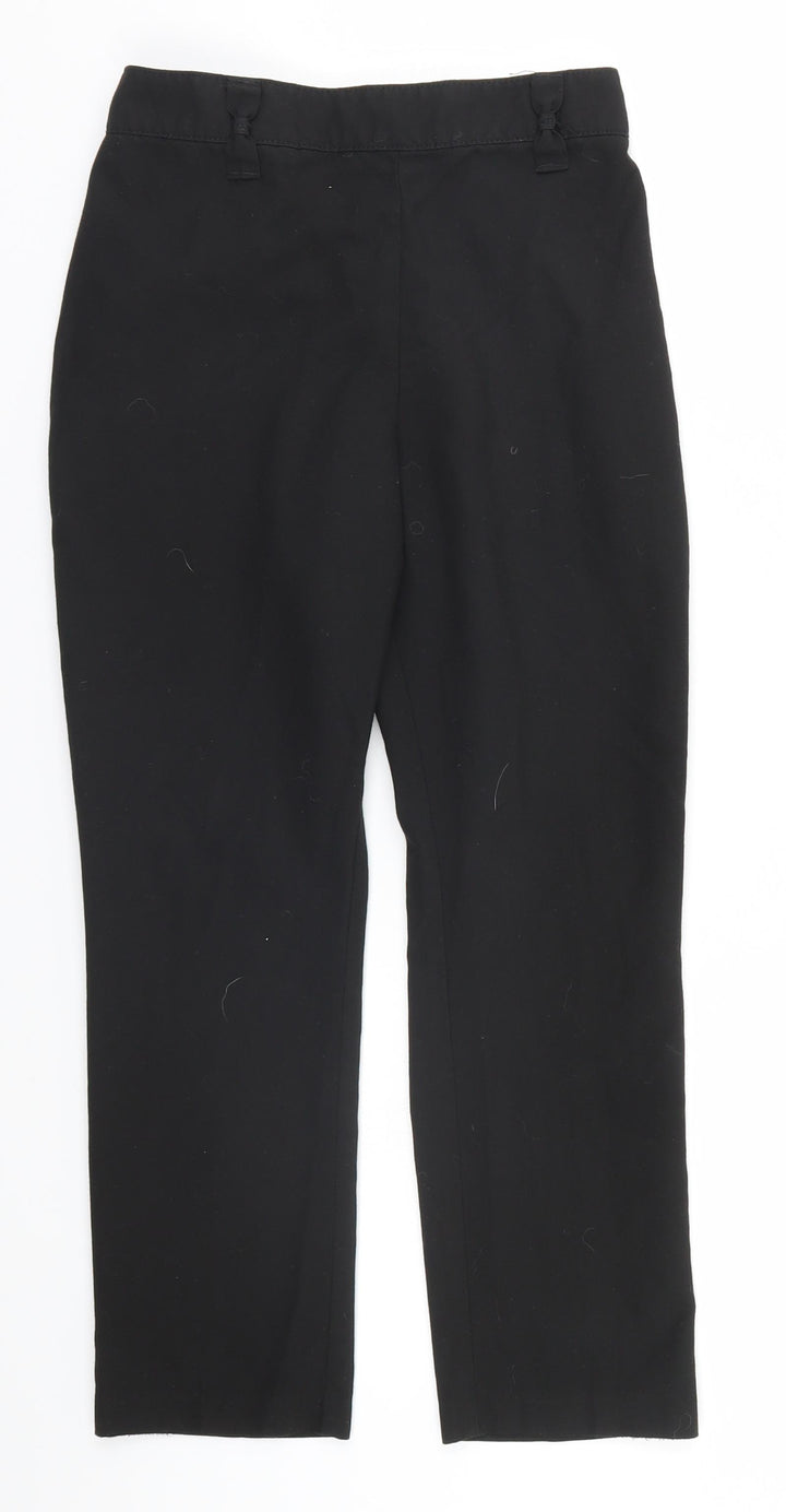 TU Girls Black   Dress Pants Trousers Size 9 Months - School