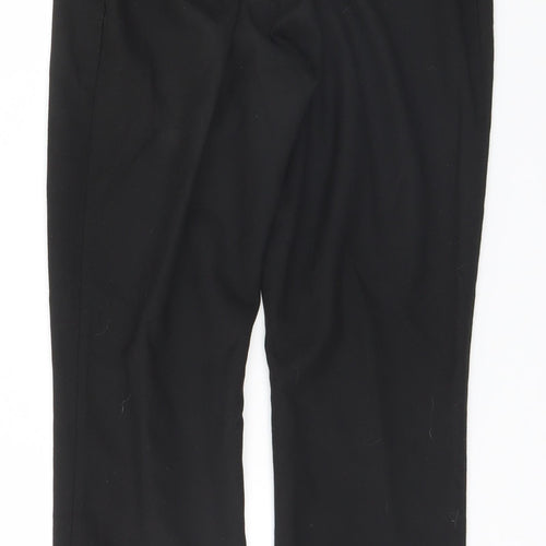 TU Girls Black   Dress Pants Trousers Size 9 Months - School